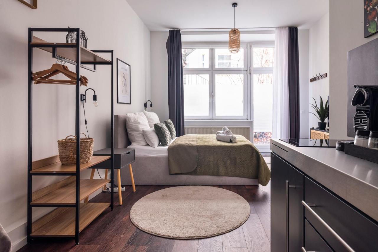 Central Apartment In Heart Of Berlin Eksteriør billede